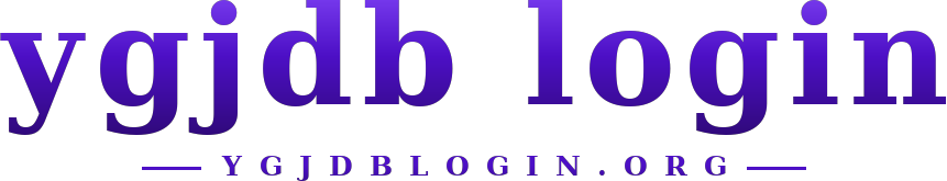 ygjdb login logo